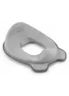 Babyjem Soft Kaymaz Klozet Adaptörü New Soft Gri