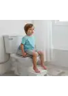 Babyjem Soft Kaymaz Klozet Adaptörü New Soft Gri