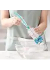 Babyjem Süngerli Biberon Fırçası Mavi