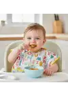 Babyjem Baskılı Blw Kolsuz Mama Önlüğü Harf Desen