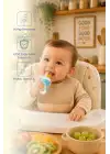 Babyjem Silikon Yumuşak Uçlu Meyve Süzgeçi Sebze Emziği Mavi