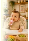 Babyjem Silikon Yumuşak Uçlu Meyve Süzgeçi Sebze Emziği Pembe
