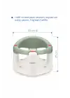Babyjem Önden Açılır Banyo ve Mama Oturağı ve Hediye Minderli - 2  Li Set Soft Yeşil