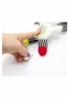 Babyjem Sevimli Arkadaşım Aynalı Titreşimli Fil Çıngırak Çizgili Desen