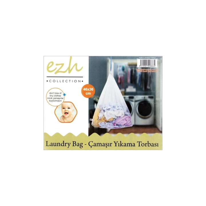 Babyjem Eko Bebek Çamaşır Yıkama Filesi Torbası
