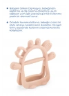 Babyjem Silikon Kolay Kavrama Diş Kaşıyıcı Pembe