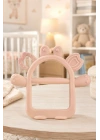 Babyjem Silikon Kolay Kavrama Diş Kaşıyıcı Pembe