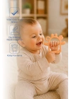 Babyjem Silikon Kolay Kavrama Diş Kaşıyıcı Soft Somon