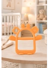 Babyjem Silikon Kolay Kavrama Diş Kaşıyıcı Soft Somon