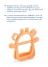 Babyjem Silikon Kolay Kavrama Diş Kaşıyıcı Soft Somon