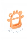 Babyjem Silikon Kolay Kavrama Diş Kaşıyıcı Soft Somon