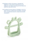 Babyjem Silikon Kolay Kavrama Diş Kaşıyıcı Soft Yeşil