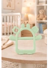 Babyjem Silikon Kolay Kavrama Diş Kaşıyıcı Soft Yeşil