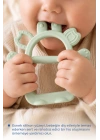 Babyjem Silikon Kolay Kavrama Diş Kaşıyıcı Soft Yeşil