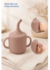Babyjem Silikon Pipetli Bardak Latte