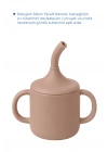 Babyjem Silikon Pipetli Bardak Latte