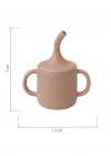 Babyjem Silikon Pipetli Bardak Latte