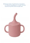 Babyjem Silikon Pipetli Bardak Mocha