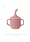 Babyjem Silikon Pipetli Bardak Mocha