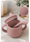 Babyjem Silikon Pipetli Bardak Mocha