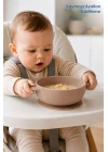 Babyjem Silikon Vakumlu Kase Latte
