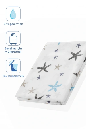 Babyjem Hijyenik Kaymaz Tek Kullanımlık Klozet Kapak Örtüsü 10 Adet