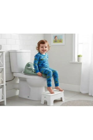 Babyjem Soft Kaymaz Klozet Adaptörü New Soft Yeşil