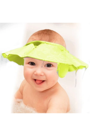 Babyjem Soft Bebek Banyo Siperi Yeşil