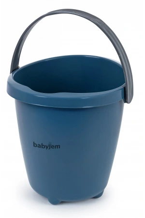 Babyjem Elegant Kova İndigo Mavi