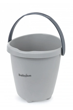 Babyjem Elegant Kova Soft Gri