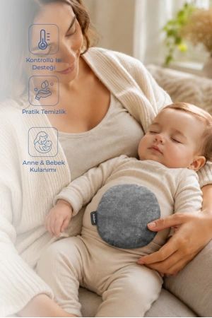 Babyjem Kiraz Çekirdekli Anne Bebek Rahatlatıcı Yastık