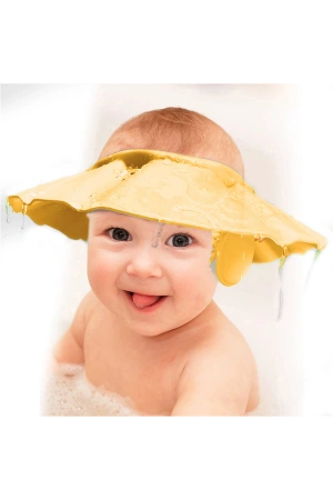 Babyjem Soft Bebek Banyo Siperi Turuncu