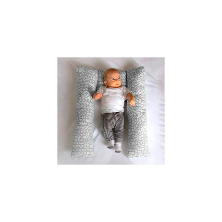 Babyjem Babynest Anne Yanı Dönmeyi Engelleyen Minder Gri