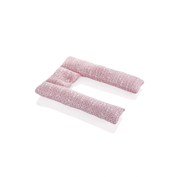 Babyjem Babynest Anne Yanı Dönmeyi Engelleyen Minder Pembe