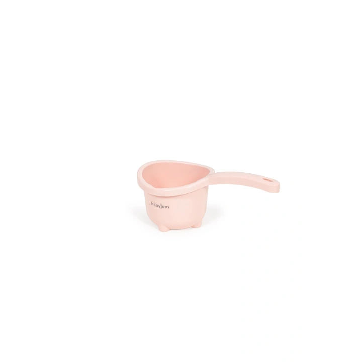 Babyjem 5 Parça Banyo Küvet Seti Pembe
