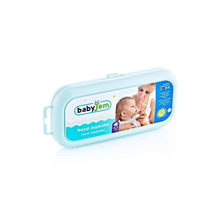 Babyjem Burun Aspiratörü