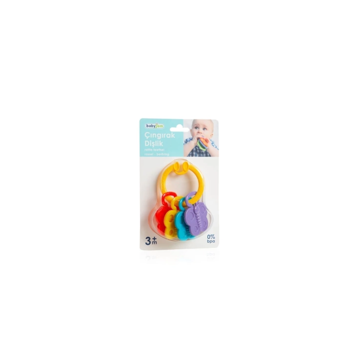 Babyjem Çıngırak Sarı Sarı