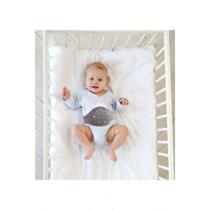 Babyjem Kiraz Çekirdekli Kemer Gri 429
