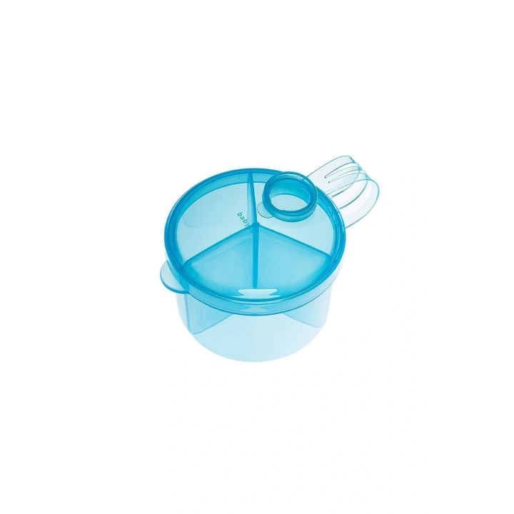 Babyjem Toz Mama Kabı Mavi 496