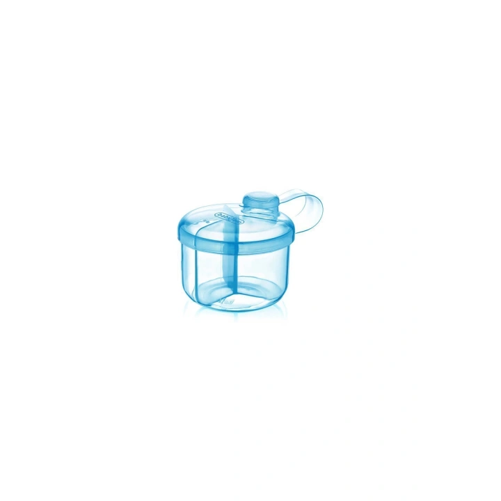 Babyjem Toz Mama Kabı Mavi 496