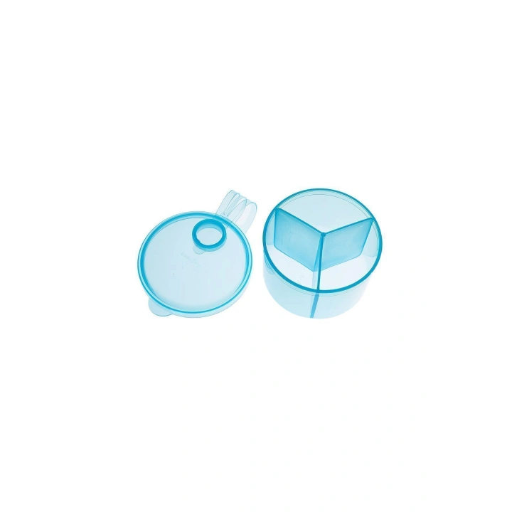 Babyjem Toz Mama Kabı Mavi 496
