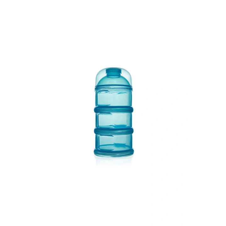 Babyjem Mavi Katlı Toz Mama Kabı
