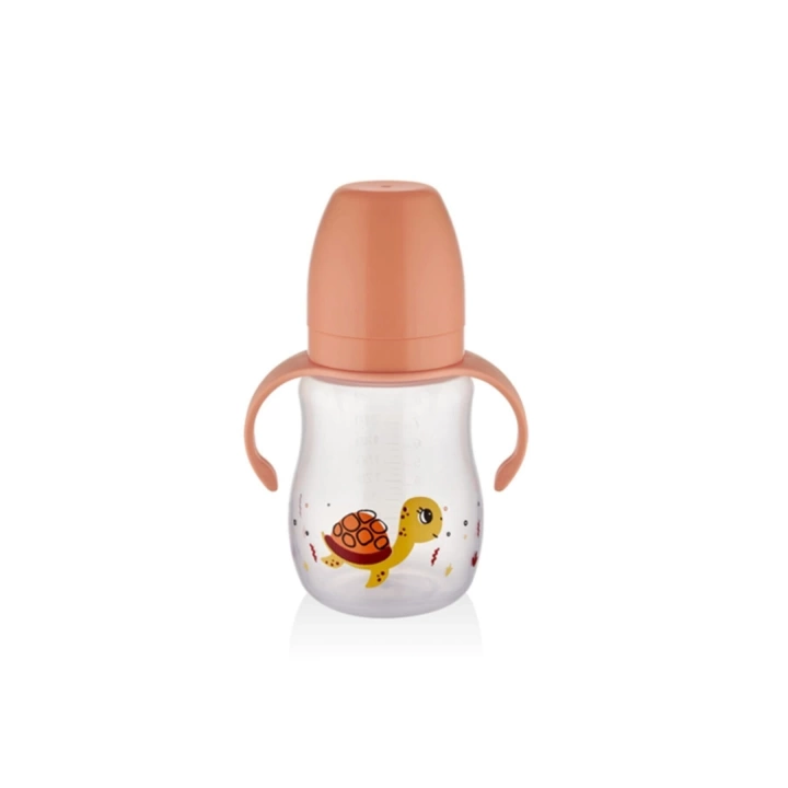Babyjem Damlatmayan Suluk Alıştırma Bardağı 250 ml Turuncu