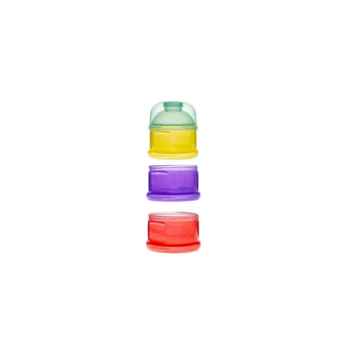 Babyjem Renkli Katlı Toz Mama Kabı