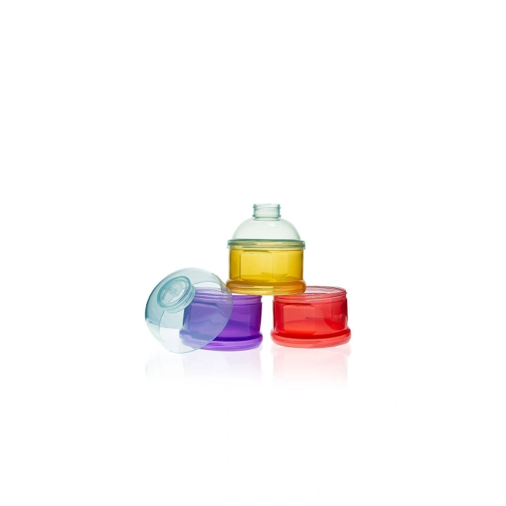 Babyjem Renkli Katlı Toz Mama Kabı