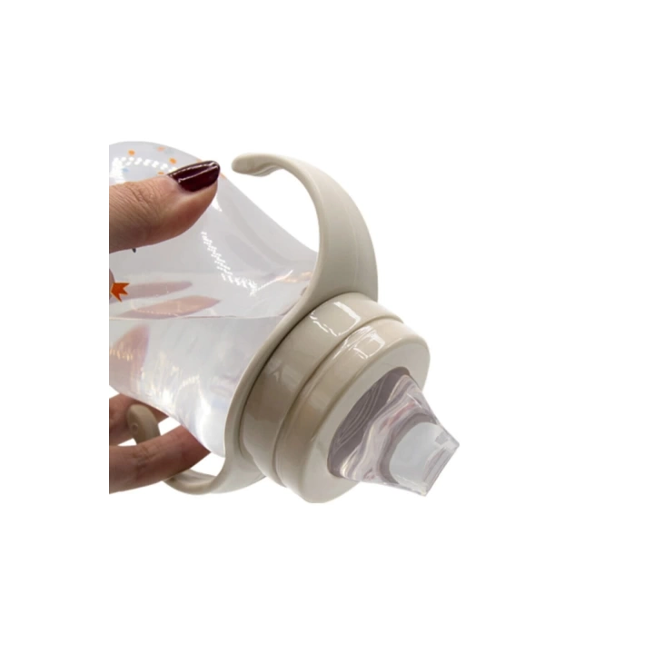 Babyjem Damlatmayan Suluk Alıştırma Bardağı  250 ml Vizon