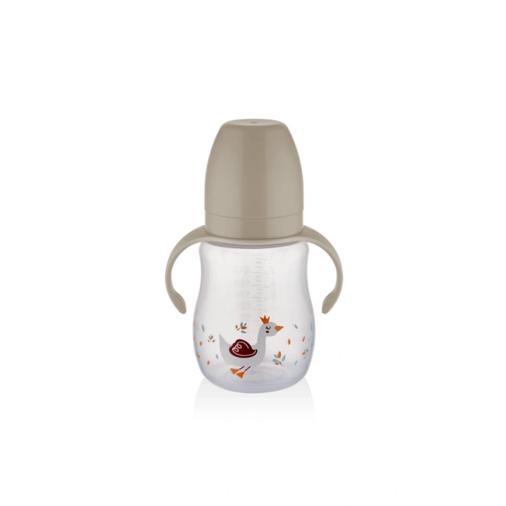Babyjem Damlatmayan Suluk Alıştırma Bardağı  250 ml Vizon