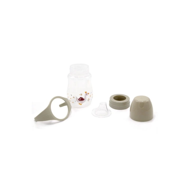 Babyjem Damlatmayan Suluk Alıştırma Bardağı  250 ml Vizon