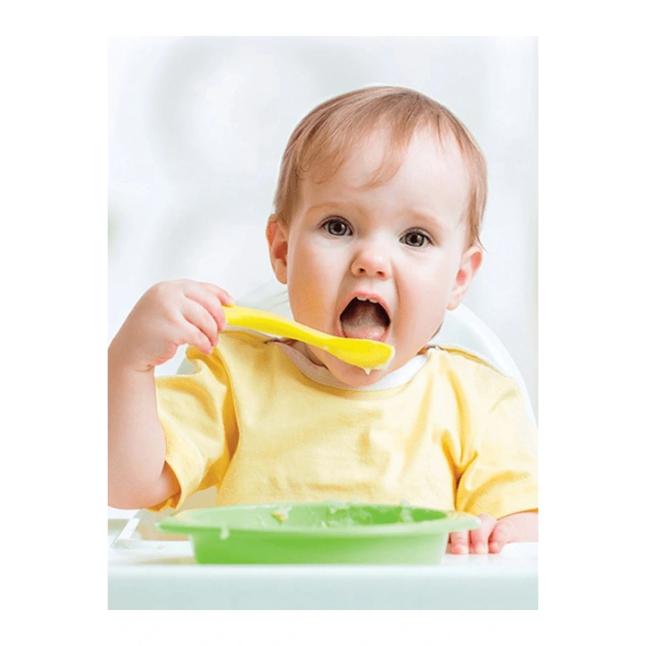 Babyjem 2li Mama Kaşığı Mavi