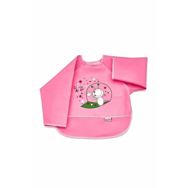 Babyjem Poli Muşamba Kollu Mama Önlüğü